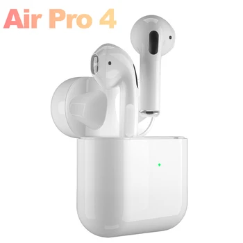 

Original Air4 Pro Tws Bluetooth Earphone Volume Control Wireless Headphones Earbuds Copy 1:1 Pk i90000 max i900000 Pro i300000