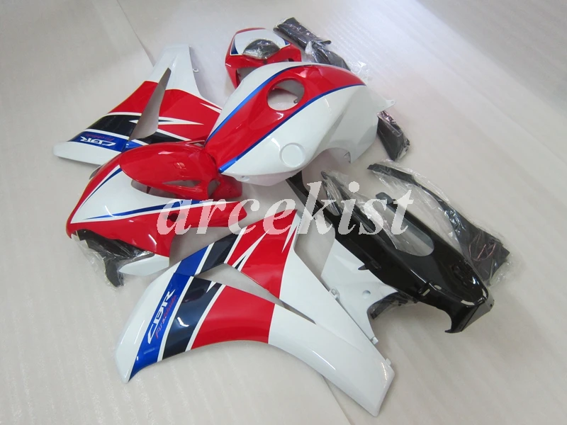 

New ABS Plastic Injection Mold Motorcycle Fairings Kit Bodywork set fit for HONDA CBR1000RR 2008 2009 2010 2011 Red blue white