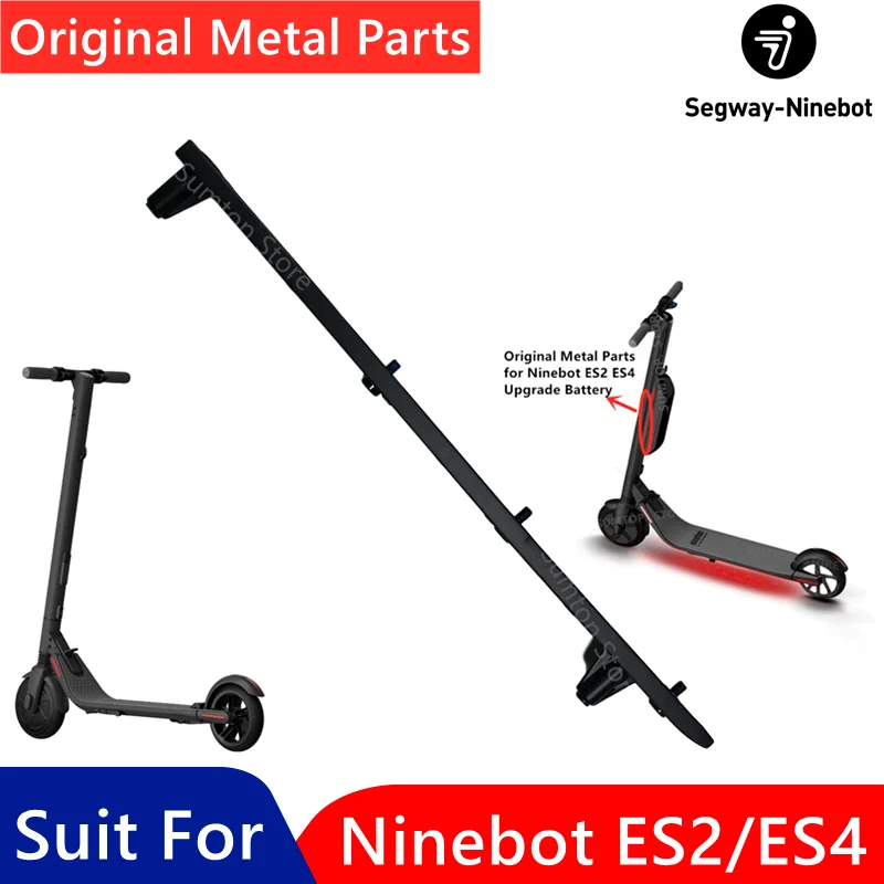 Original Metal Parts For Ninebot Upgrade Battery Es2 Es4 Kickscooter 187wh  External Extra Battery Metal Kits - Scooter Parts & Accessories - AliExpress