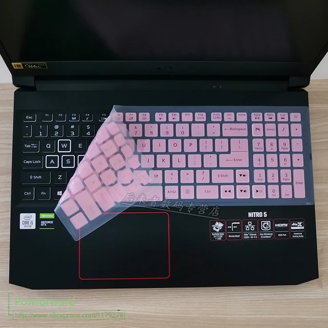 ARVOSTO Laptop Keyboard Cover for Acer Gaming Laptops