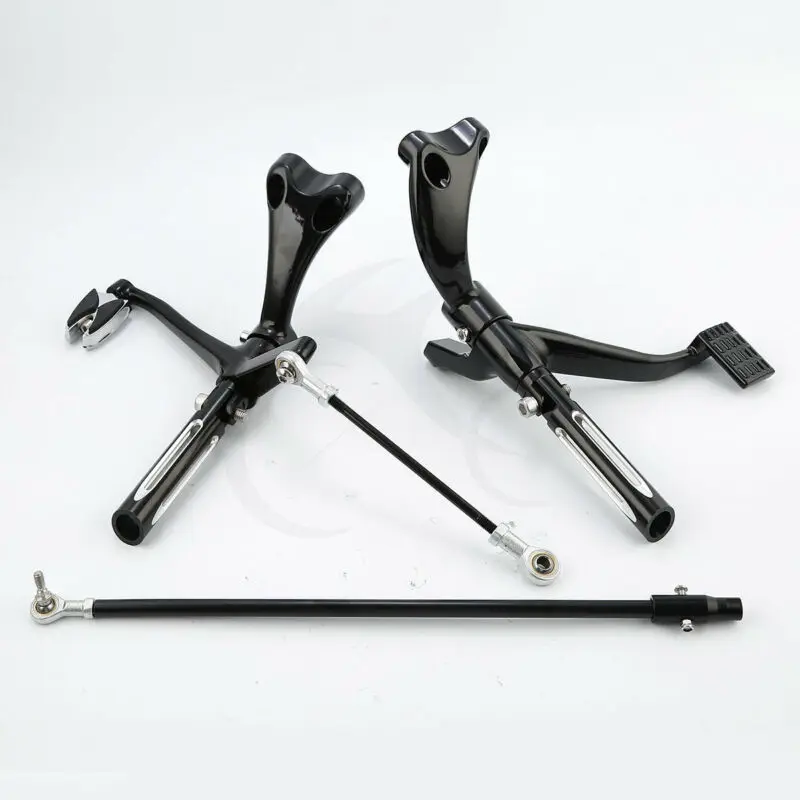 Мотоцикл вперед управления колышки рычаги сцепления для Harley Sportster 883 1200 48