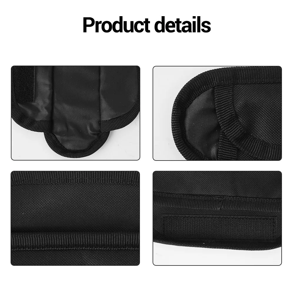 2Pcs Non-slip Shoulder Strap Pad Soft Comfort Bag Shoulder Protection Cushion Detachable Pads for Backpack Straps Accessories 2