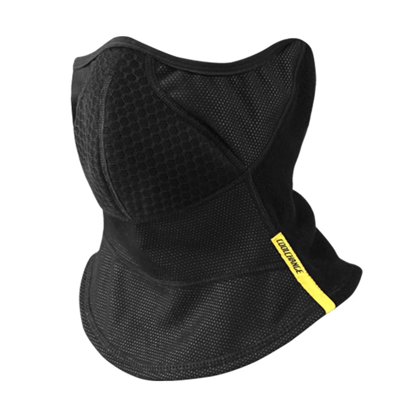 durable Unisex Winter Thermal Windproof Half Face Mask Elastic edging Outdoor Riding Sports Running Optional type