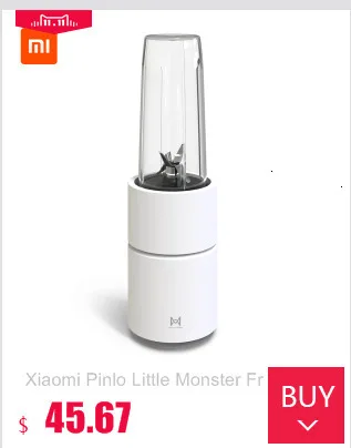 Xiaomi Pinlo маленький монстр фрукты овощи кухонная машина мини электрический фруктовый сок соковыжималка Бытовая дорожная соковыжималка