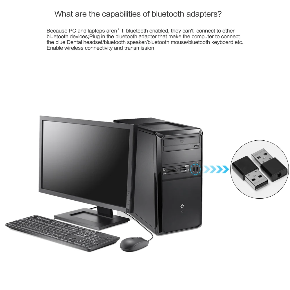 Мини Автомобильный Bluetooth приемник 3,5 AUX USB Bluetooth палка аудио приемник 5,0 Bluetooth адаптер передатчик беспроводной адаптер