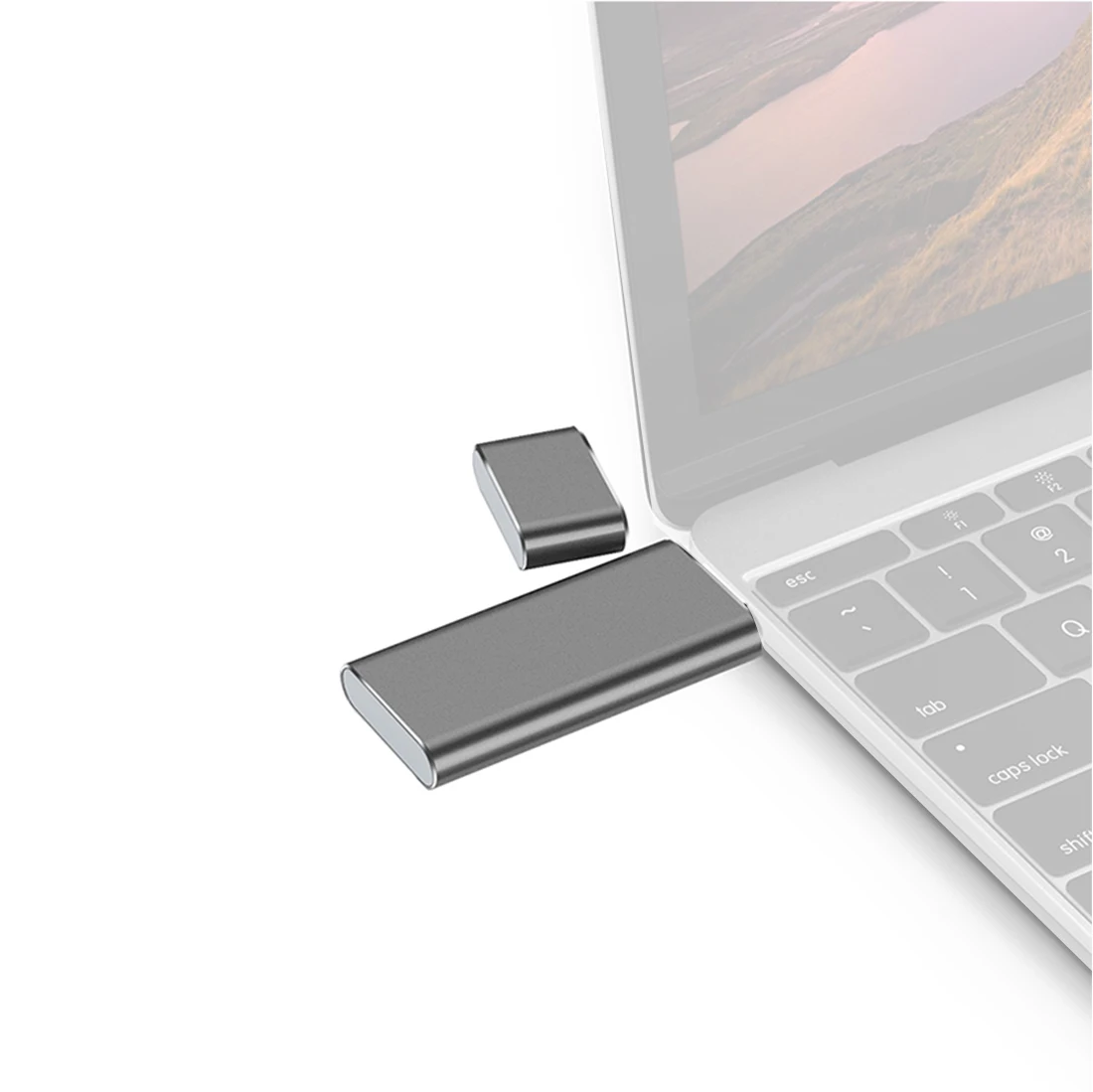 USB3.0 для M.2 NGFF SSD HDD корпус твердотельного накопителя Внешний чехол адаптер UASP SuperSpeed 5 Гбит/с 2230 2242 M.2 NGFF SSD