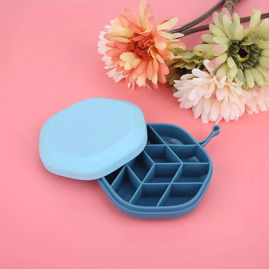 Многоразовые бытовые мини силиконовые формы для льда DIY лоток для льда производитель кухонные принадлежности виски вечерние инструменты для бара Кухонные гаджеты