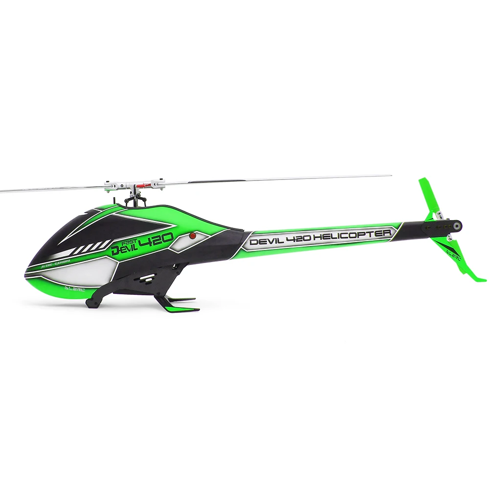 ALZRC Devil 420 FAST FBL 6CH красный/желтый/зеленый 3D Летающий вертолет