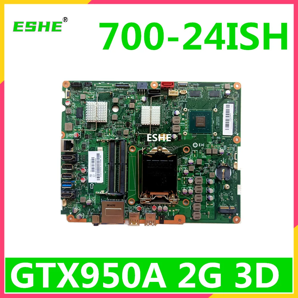 Dca20 La-E883P Per Lenovo Aio 520-22Ast 520-24Ast All-In-One Scheda Madre Del Computer Con A6-9220U Ddr4 100% Completamente Provato