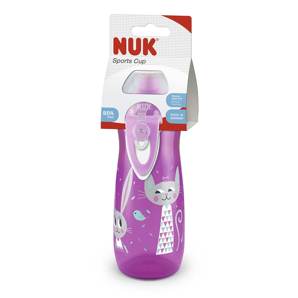 Поильник NUK "Спортивный", с 36 мес., 450 мл