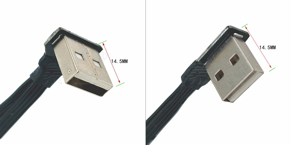 Dual USB Feminino Data Hub, Adaptador de