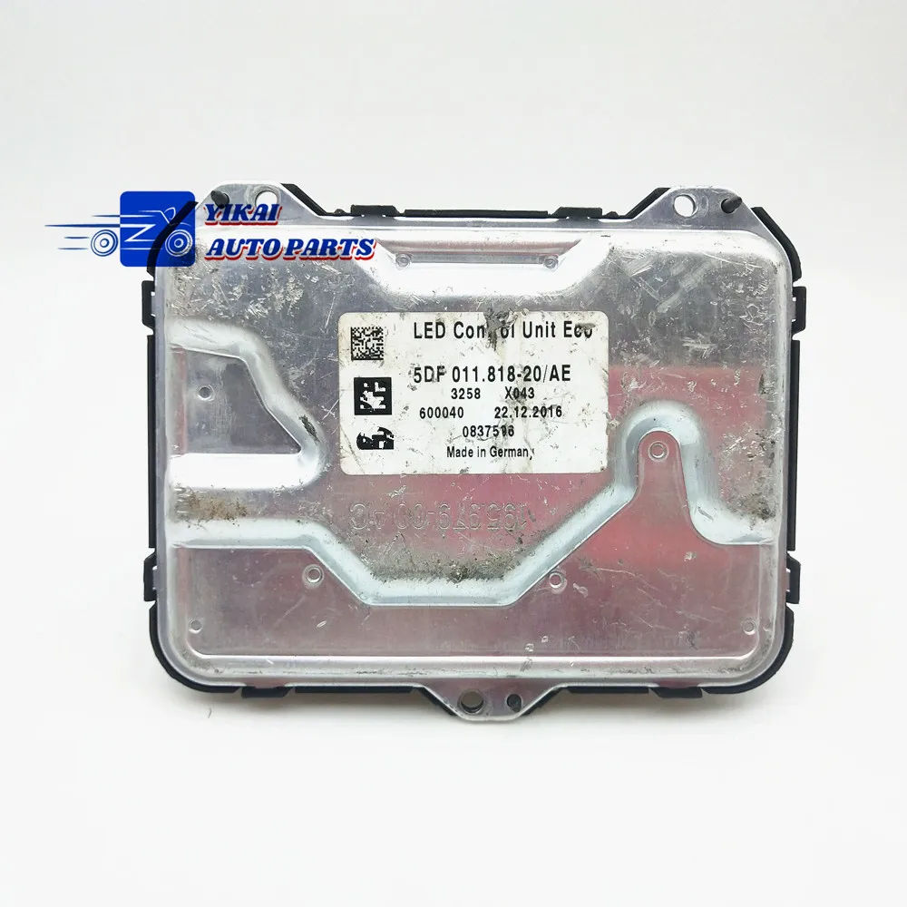 OEM 0837596 для 18-19 рельефа светодиодный модуль компьютерный блок управления светильник управления Лер 5DF 011,818-20/AE(сделано в Германии