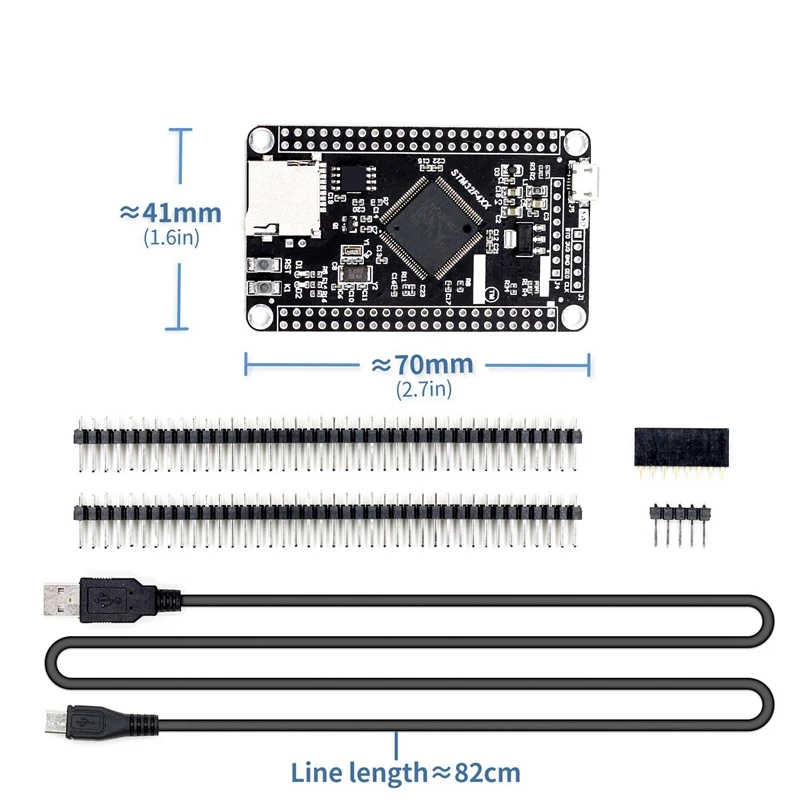STM32F407VET6 STM32 системная основная плата STM32F407 для развития F407 однокристальная