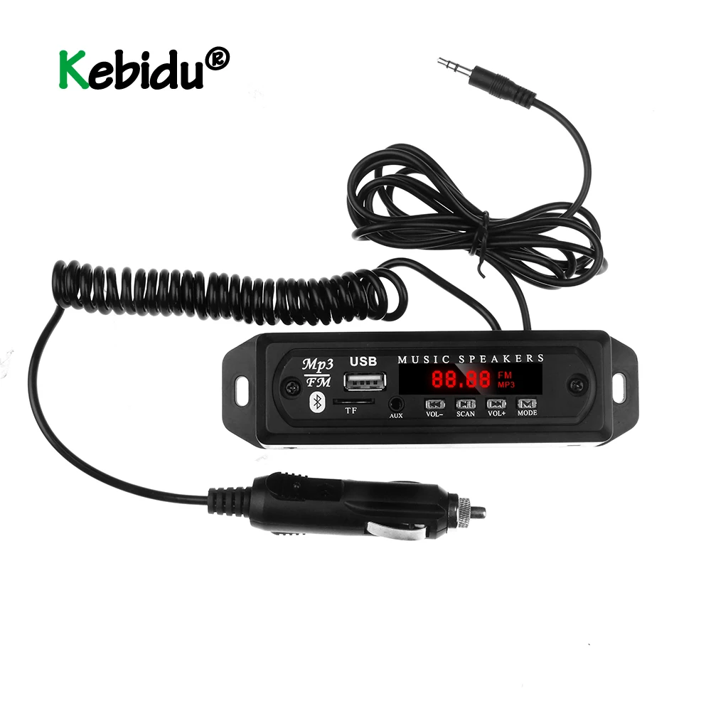 

MP3 Module Wireless Bluetooth MP3 Decoding Board Module Car USB MP3 Player TF Card Slot / USB / FM / Remote Decoding Board