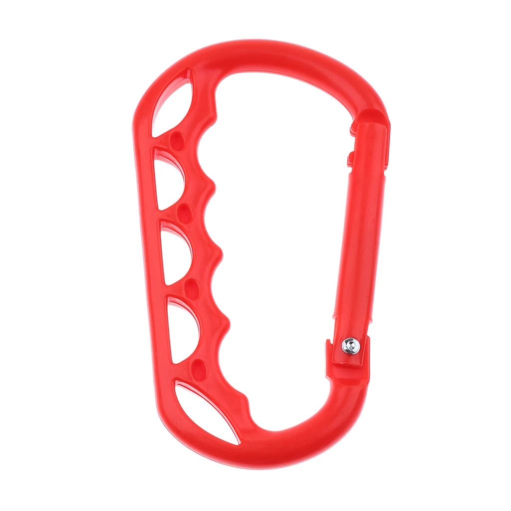 Plastic Roller Skates Carrier Hook Skating Shoes Holder Snap Buckle Outdoor Sports Small Tools Carrier Handle Clasp 14x8cm