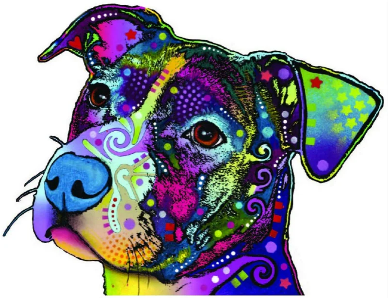 

Creative DOG ON BOARD Funny Car Styling Car-StickersCover Scratches for Bumper Bodywork Windshield Suv Decoration PVC13*11cm