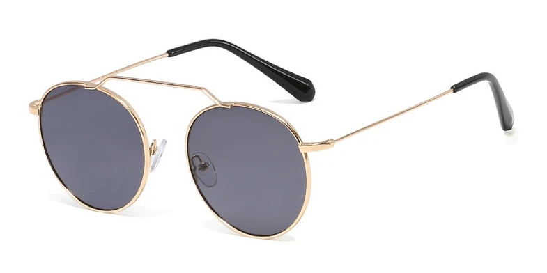 48026 Retro Round Sunglasses Men Women Fashion UV400 Glasses