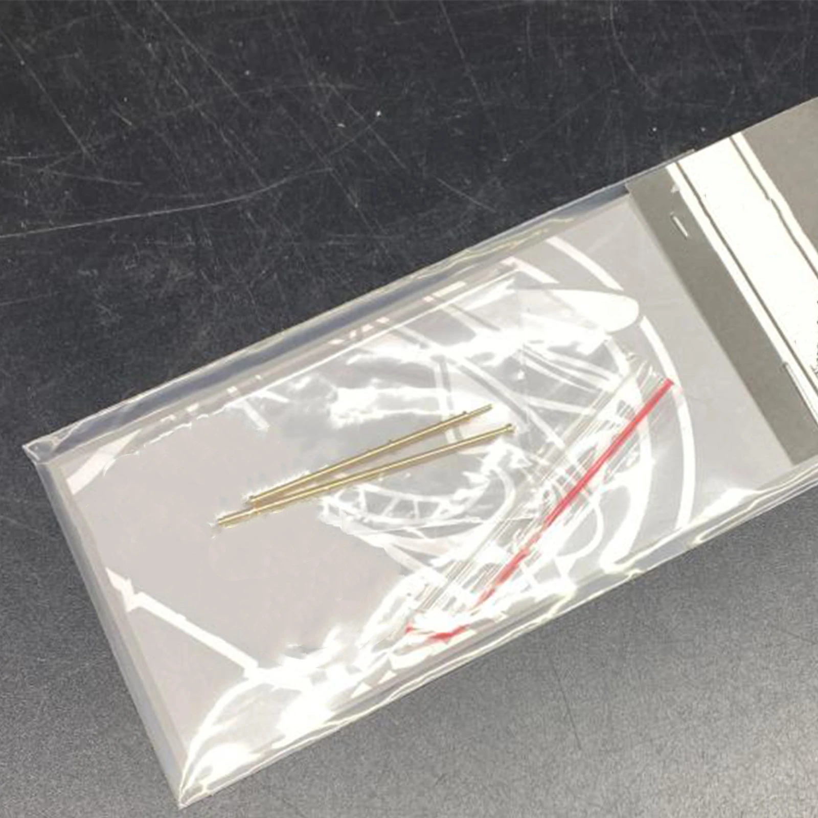 

For CYG081 CYG082 1/100 1/144 warship civil model ship metal front and rear flagpoles