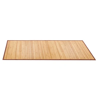 

21"*60" Non-sliding Waterproof Bamboo Floor Mat Natural