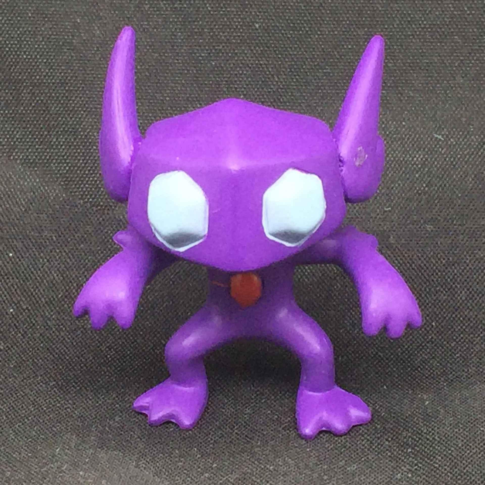 Sableye4.2cm Tomy Pokemon 4-6 см Charmander Popplio Litten Pikachu Rowlet Treecko Eevee Fennekin Greninja Аниме фигурки куклы игрушки - Color: Sableye4.2cm