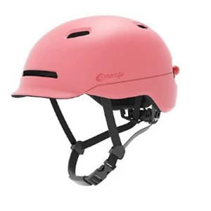 Smart4u SH50 велосипедные смарт-шлемы для мужчин, женщин, детей, USB зарядка, интеллектуальные водонепроницаемые шлемы для велосипеда, скутера - Цвет: pink