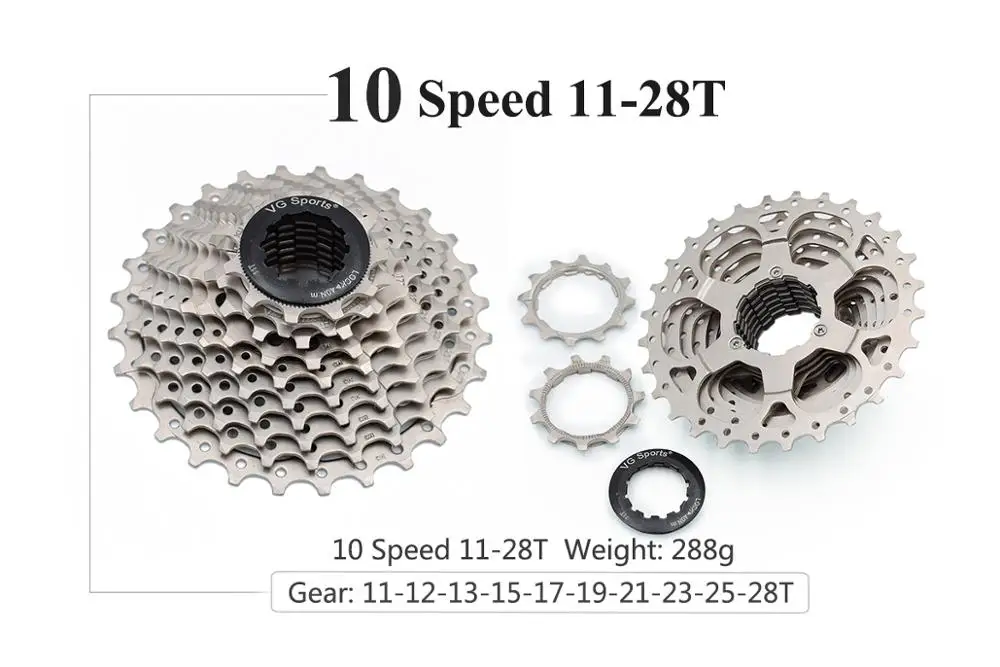 11 Speed 11-25T/28T/32T/36T Bike Cassette MTB Bike Sprocket Cog Fix Gear Repair