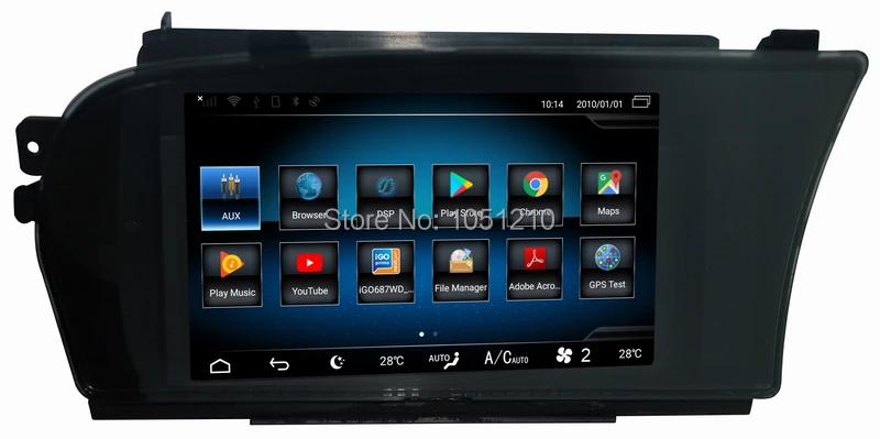 Ouchuangbo радио gps рекордер для Mercedes Benz s W221 S400 W216 S600 с 9,33 дюймов Android 9,0 4 Гб+ 64 Гб правое вождение