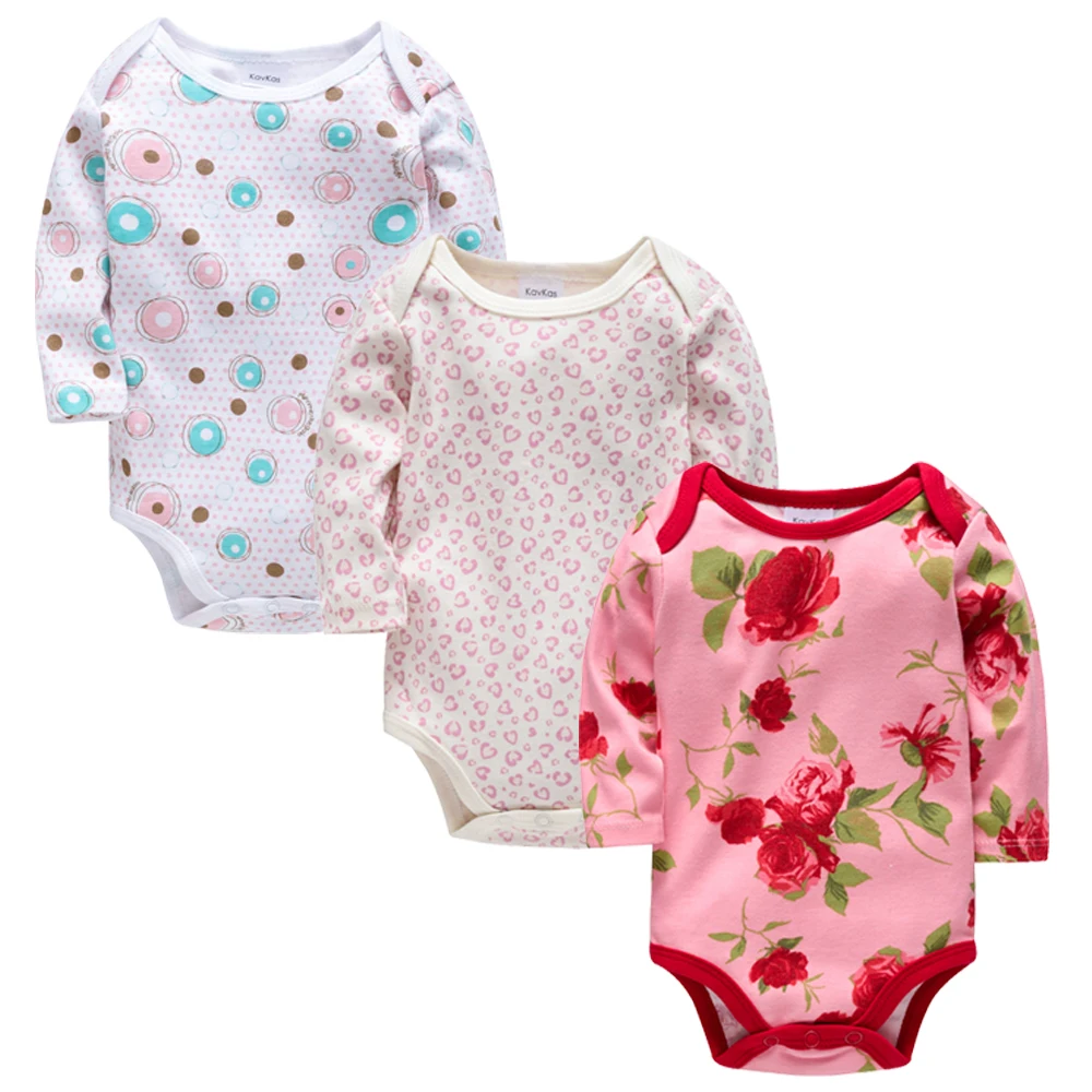 HY2077 4 шт. 3 шт./компл. тела Bebe Зимняя одежда для маленькой девочки, хлопковый длинный рукав ropa recien nacido Carters комплект одежды для маленьких мальчиков Одежда для маленьких - Цвет: HY2077
