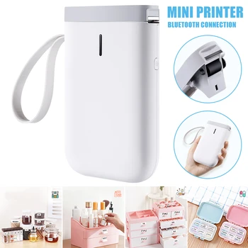

Handheld Mini Bluetooth Labels Printer Tool App Control for Android iOS KQS8