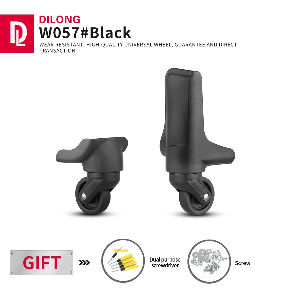 Luggage Wheels Compatible With Aihoa Syi Replacement Of Universal Wheel