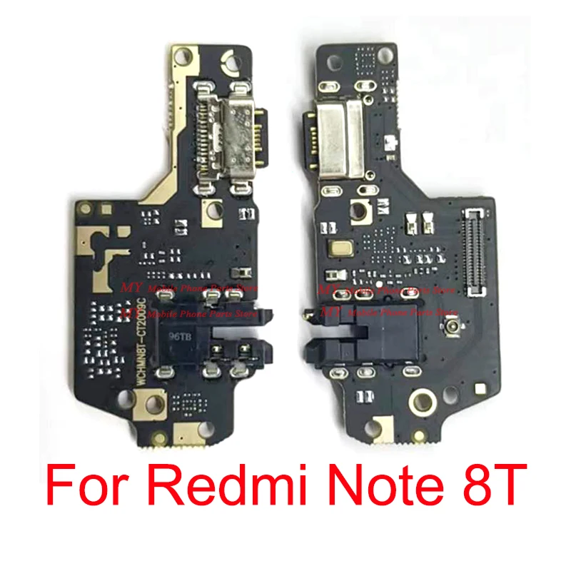 Новый USB зарядный док-порт плата гибкий кабель для Xiaomi Mi Redmi Note 8T Note8T порт разъем