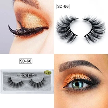 

Original Z'LRAQI BEAUTY rzęsy magnetyczne つけまつげ 5d mink lashes strips 100% mink eyelashes wholesale