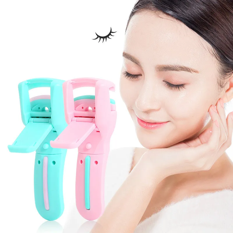 

Mini Eyelash Curler Plastic Portable Eye Clip Eyelash Curler Eyelash Assist