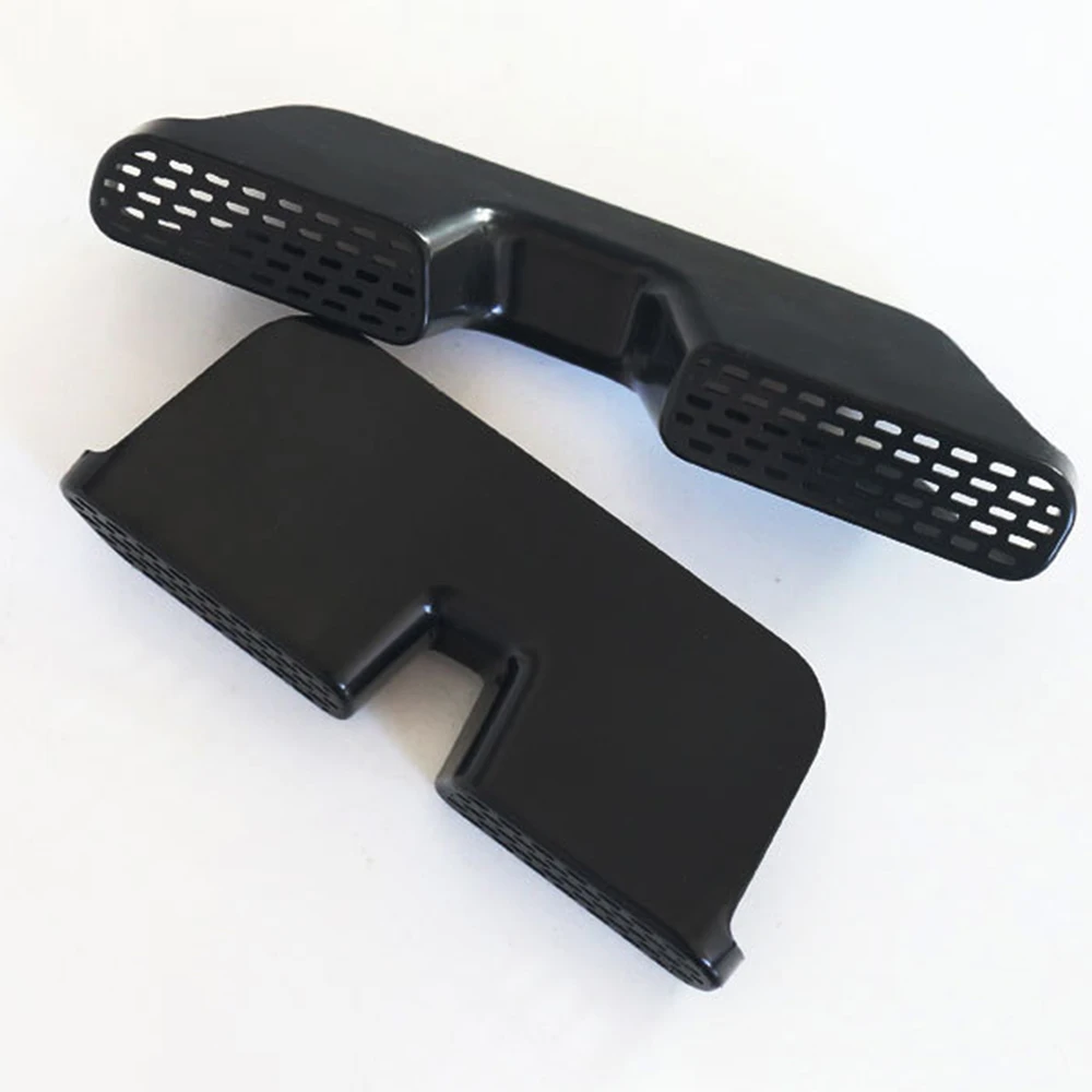 

2PCS Under Seat Air Conditioner Cover Air Vent Outlet Grille Duct For Honda HRV HR-V Vezel 2014-2018 GK5 FIT JAZZ CITY 2007-2017