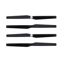 4 шт. быстросъемный прочный Yuneec Q500 карбоновый Пропеллер CW CCW 1303 лопасти самофиксирующийся реквизит аксессуары для дрона камеры