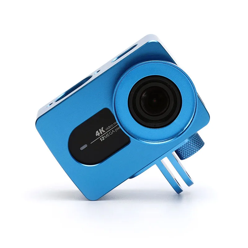 Для Xiaomi Yi 4k аксессуар алюминиевый сплав металлический корпус рамка защитный чехол+ УФ-фильтр для XiaoYi 4 K/4 k+ Lite Экшн-камера