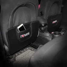 Автокресло анти kick коврик кожаная защита украшения для BMW MINI COOPER S CLUBMAN F54 F55 F56 F60 R55 R56 R60 R61 аксессуары