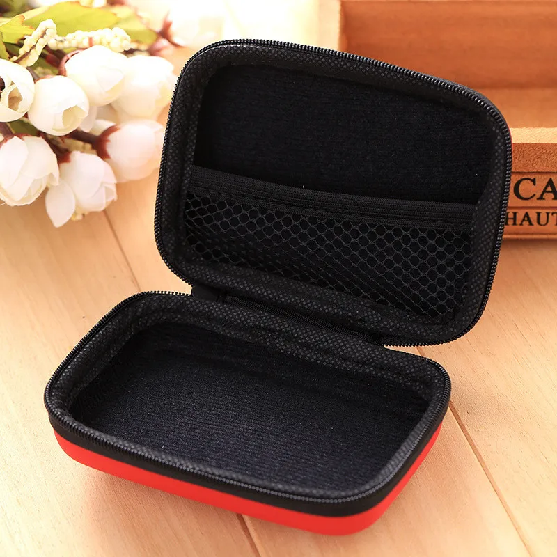 VOGVIGO Solid Color Storage Bag Organiser Coin Purses Wallet Zipper Bag Change Pouch Mini Storage Case Pouch Travel Money Bags