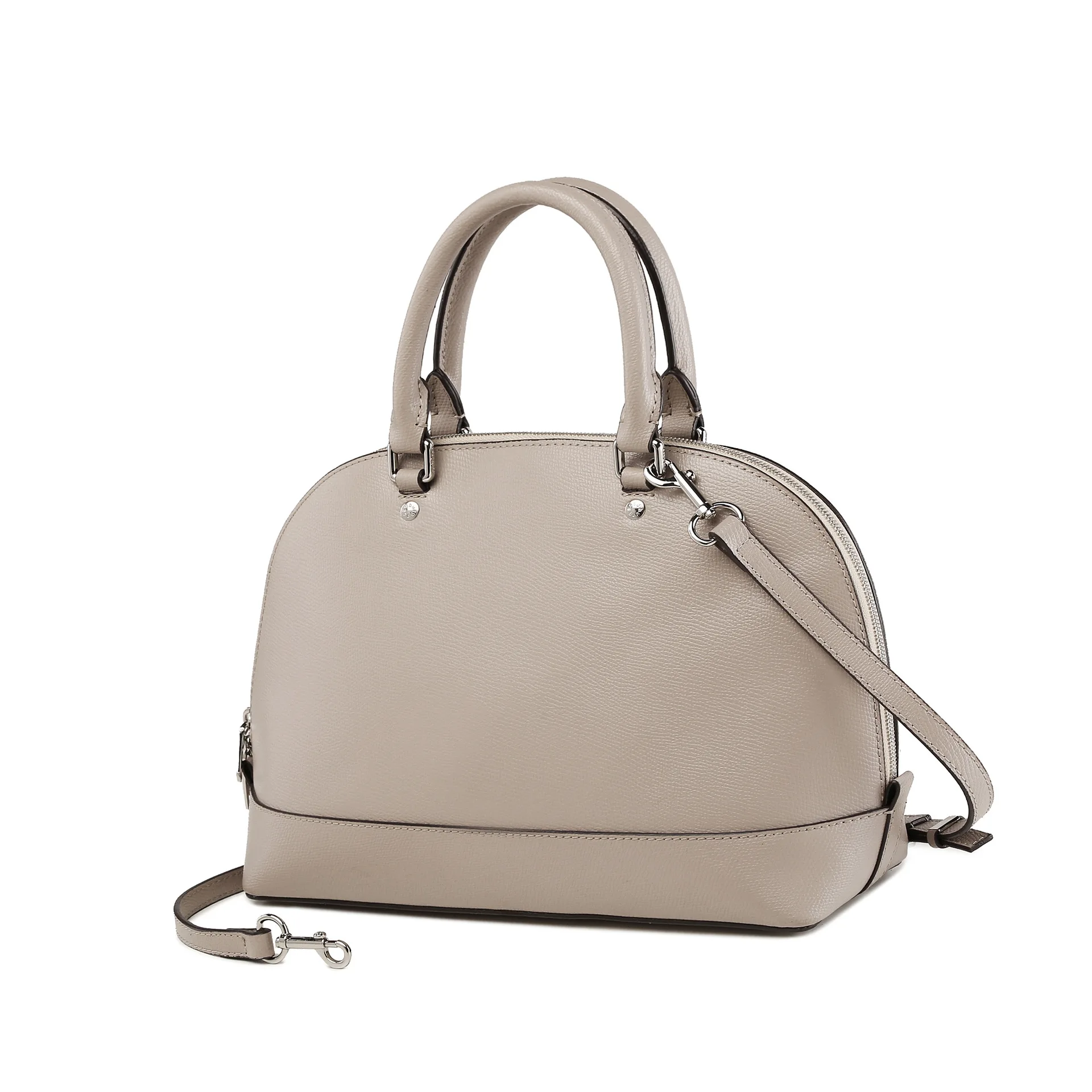 

Korean-style Fashion Joint Cowhide Crossbody Bag Genuine Leather Hand Bag Shell