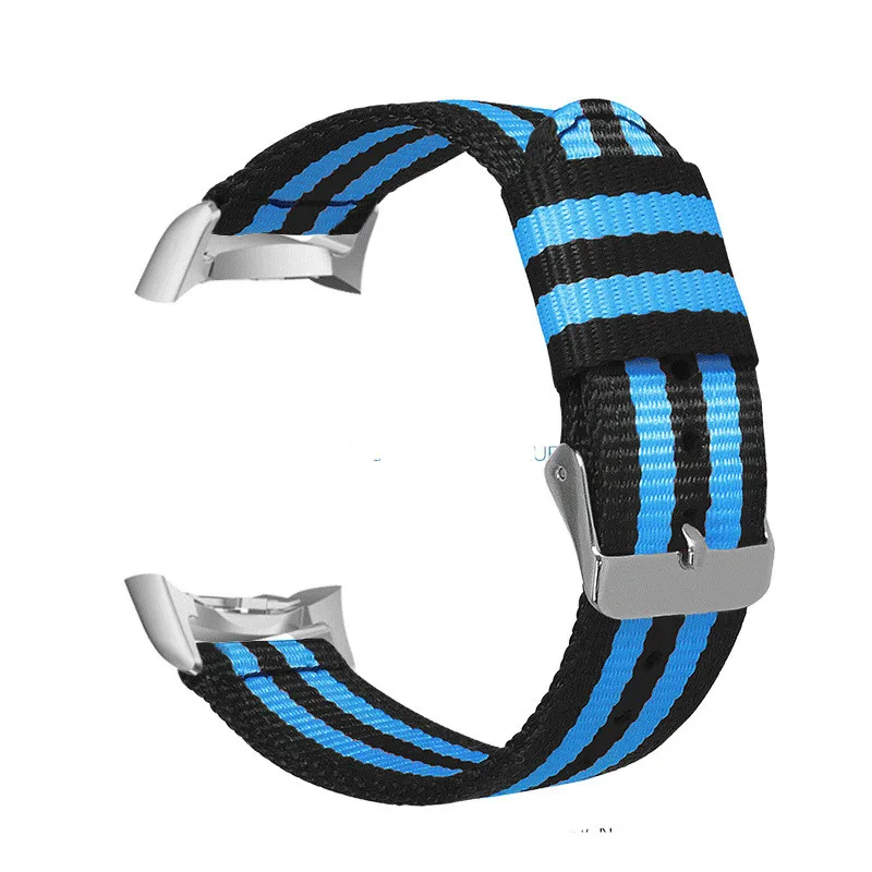 Color3 COMLYO сменный Браслет для samsung gear Fit 2 Pro Band роскошный нейлоновый ремешок для samsung Fit2 R360/Fit2 pro R365 ремешок - Цвет: Color3