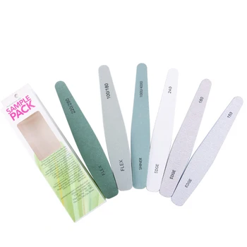 

6 pcs/set Nail File Nail Buffer Grinding Polishing Sanding Buffing For UV Gel Nail Polish Pedicure Nail Art Tools