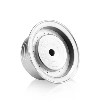 

Stainless Reusable Coffee Capsule For Nespresso Vertuoline GCA1& Delonghi ENV135 Spoon Brush About 230ml