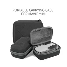 Sunnylife портативный чехол для переноски сумка для хранения Mavic Mini Drone пульт дистанционного управления