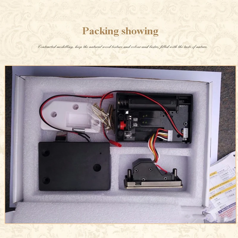 Перезаряжаемый умный мини замок с защитой от отпечатков пальцев|Электрический