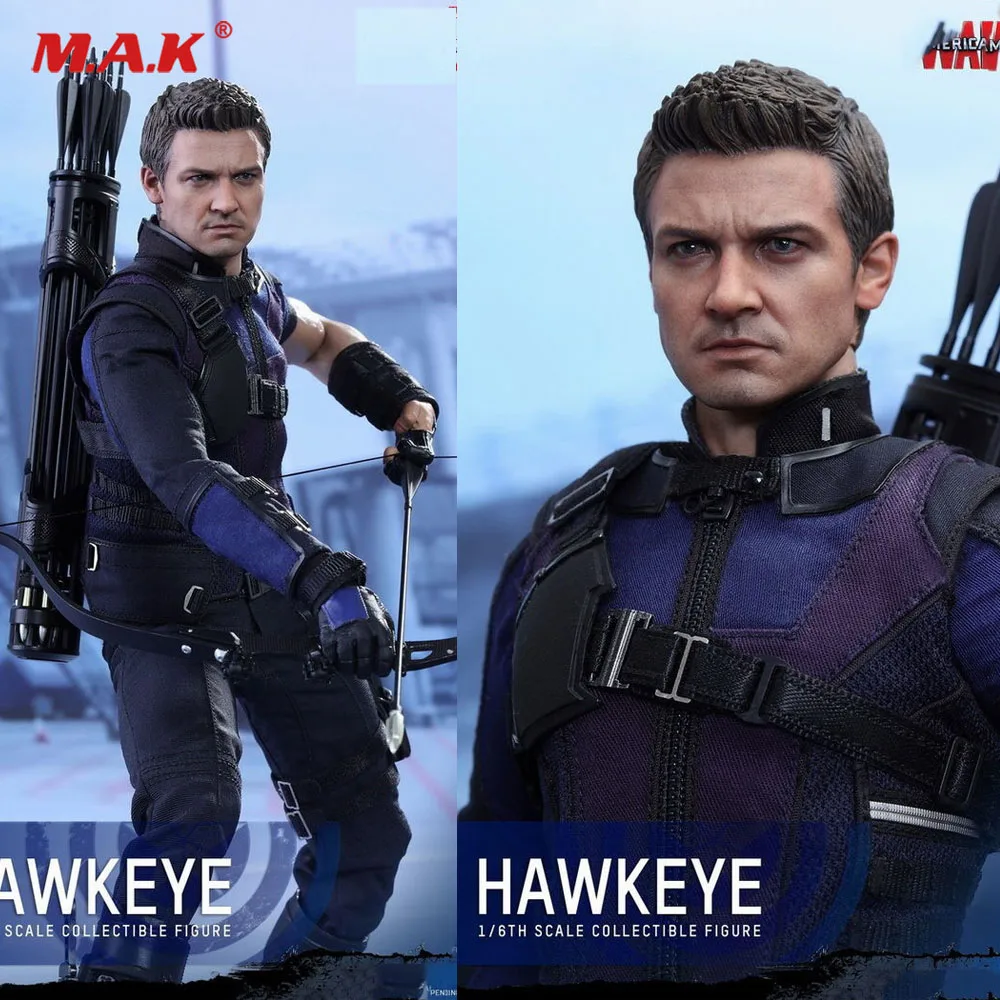 

MMS358 1/6 Captain America Civil War Hawkeye Dolls Full Set Action Figure Doll Birthday Gift