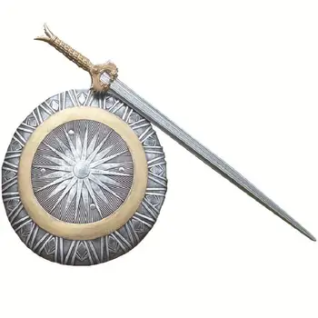 

Pu Shield Sword Cos Prop 1 To 1 Heroine Sword Cosplay Role Play Children's Sword 102 Cm Long Polyurethane Foam Plastic Toy