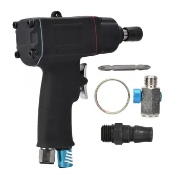 

1/4 Inch Air Screw Driver Gun Industrial Pneumatic Reversible Screwdriver