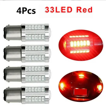 

Super bright LED Brake Light Replacement Car Red Canbus BAY15D 1157 LED