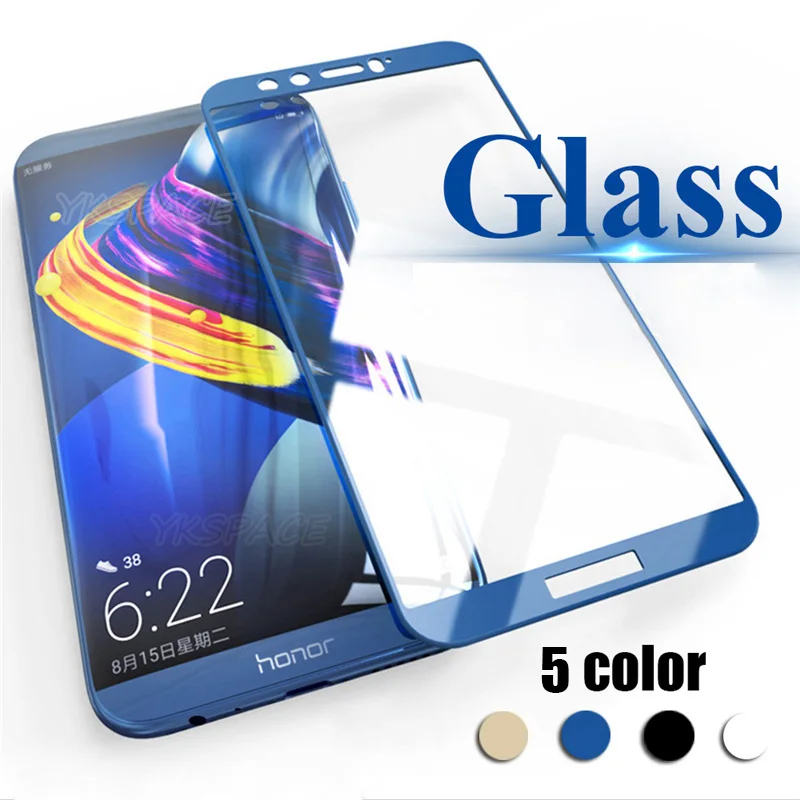 Premium 2-Pack 9H Tempered Glass Screen Protector - Black Blue