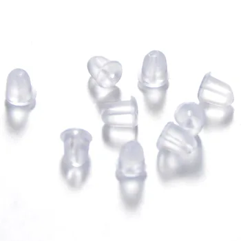 

Rubber Back Earring Stoppers Jewelry Findings Partsearrings Nuts Accessory Rubber Stoppers Dropshipping Wholesale